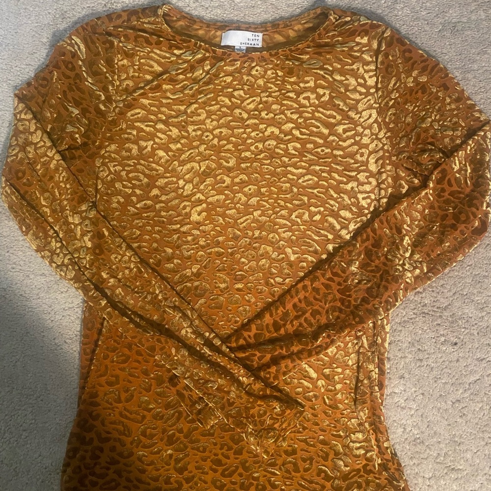 Ten Sixty Sherman Long Sleeve Top large